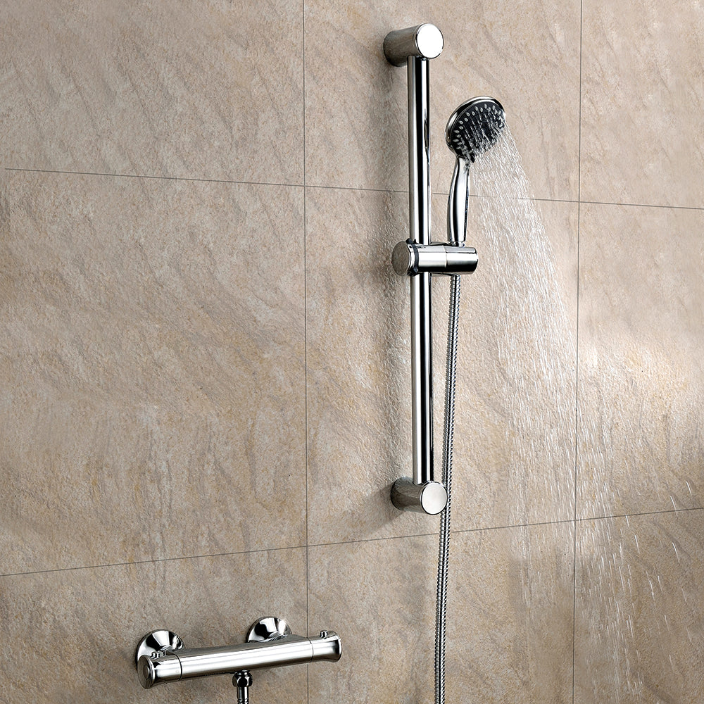 LEGACY Round Brass Body Valve, Riser Kit and Fast Fix Brackets