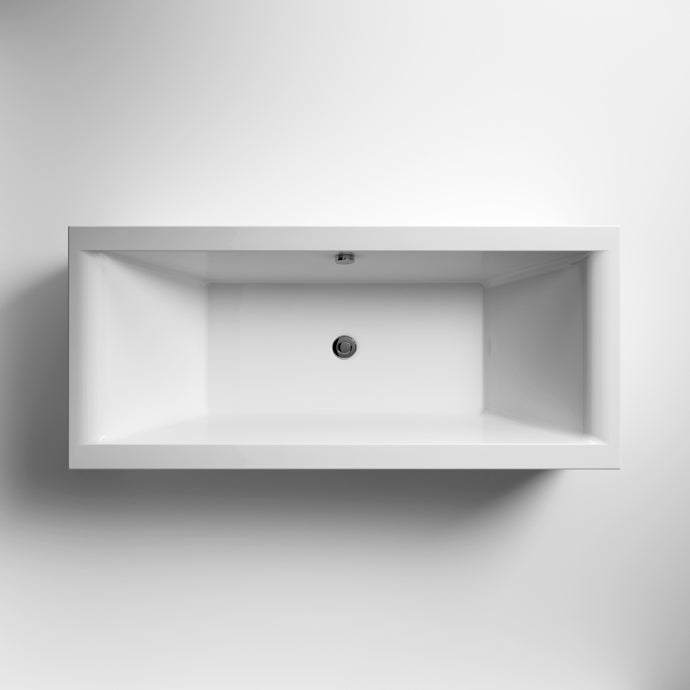 Celestial Square Double Ended Bath 1700mm x 750mm