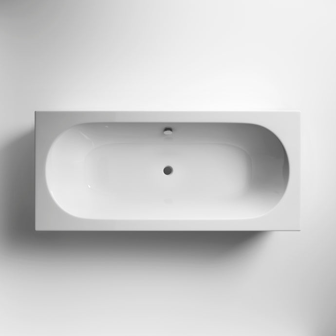 Aqua Round Double Ended Bath 1700mm x 750mm