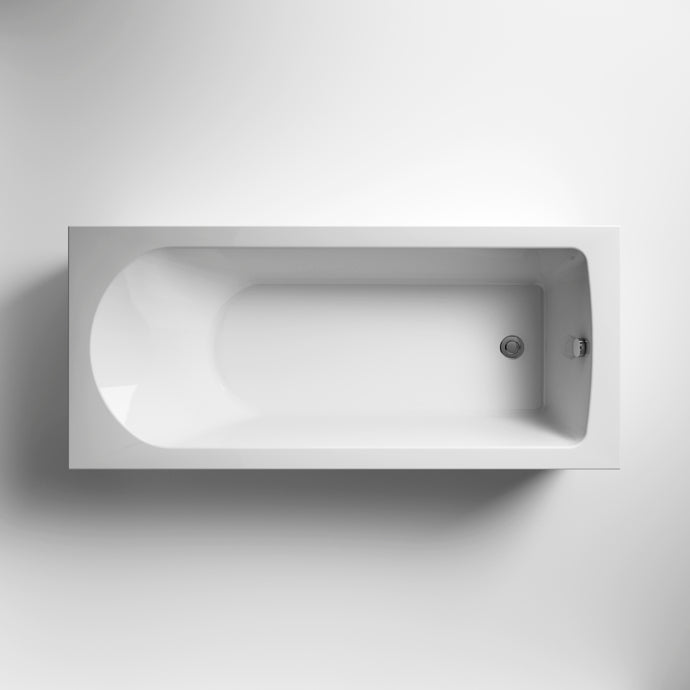 Serenity Single Ended Bath 1800mm x 800mm