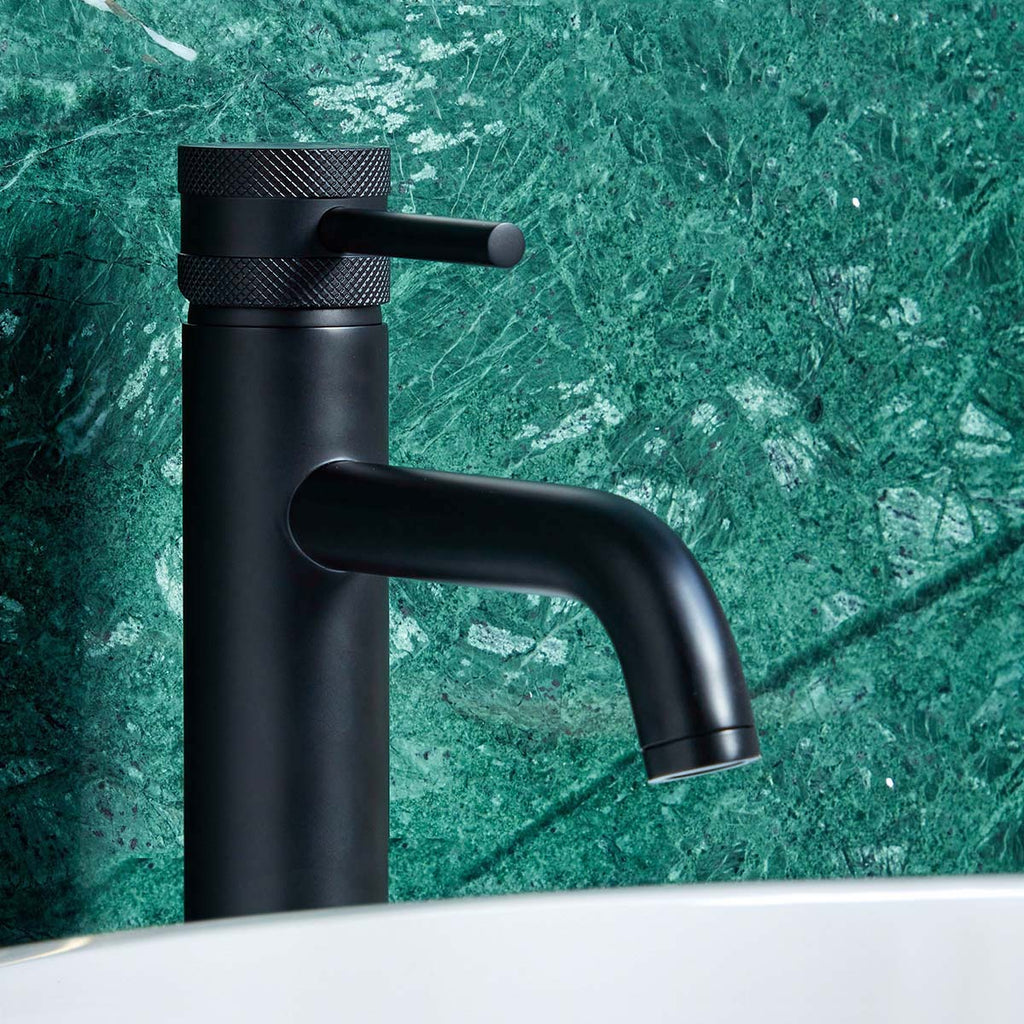 Legacy Core Tall Mono Basin Mixer Black