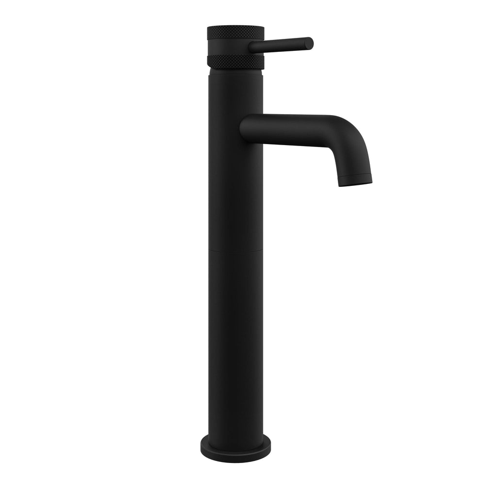 Legacy Core Tall Mono Basin Mixer Black