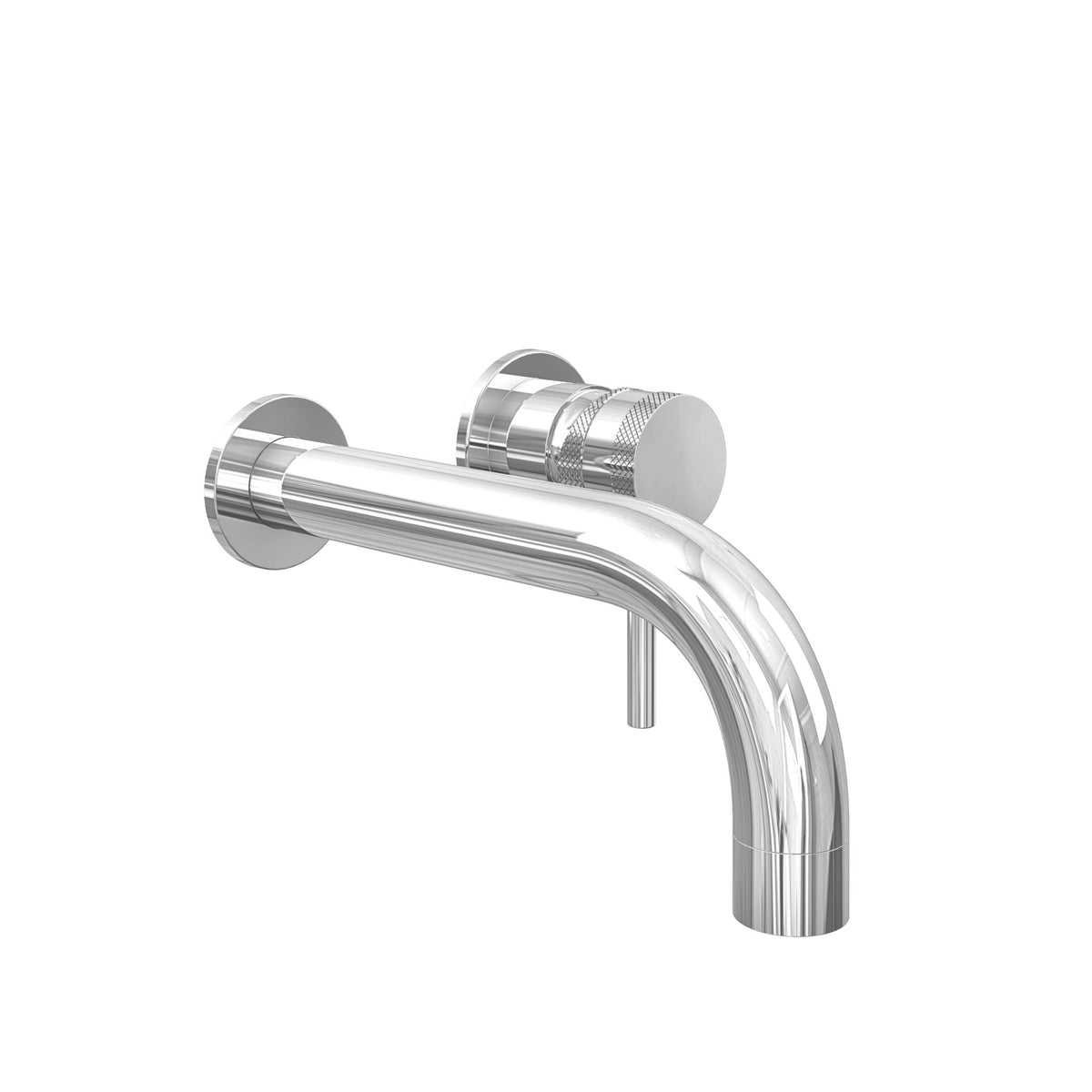 LEGACY Core Wall Mounted Basin Tap Chrome