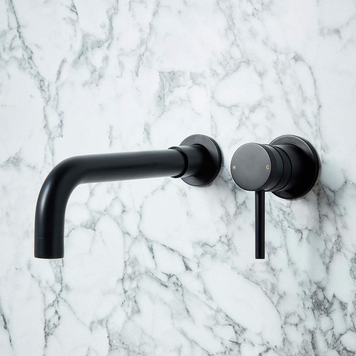 LEGACY Core Cloakroom Spout Matte Black