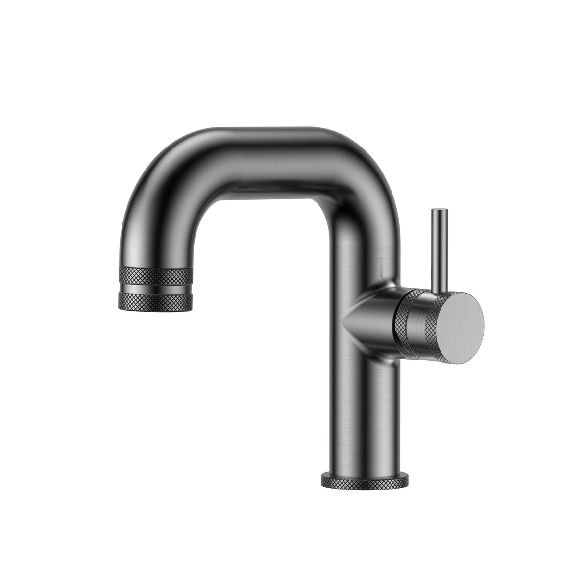 Legacy Core Side Lever Basin Mono Gunmetal