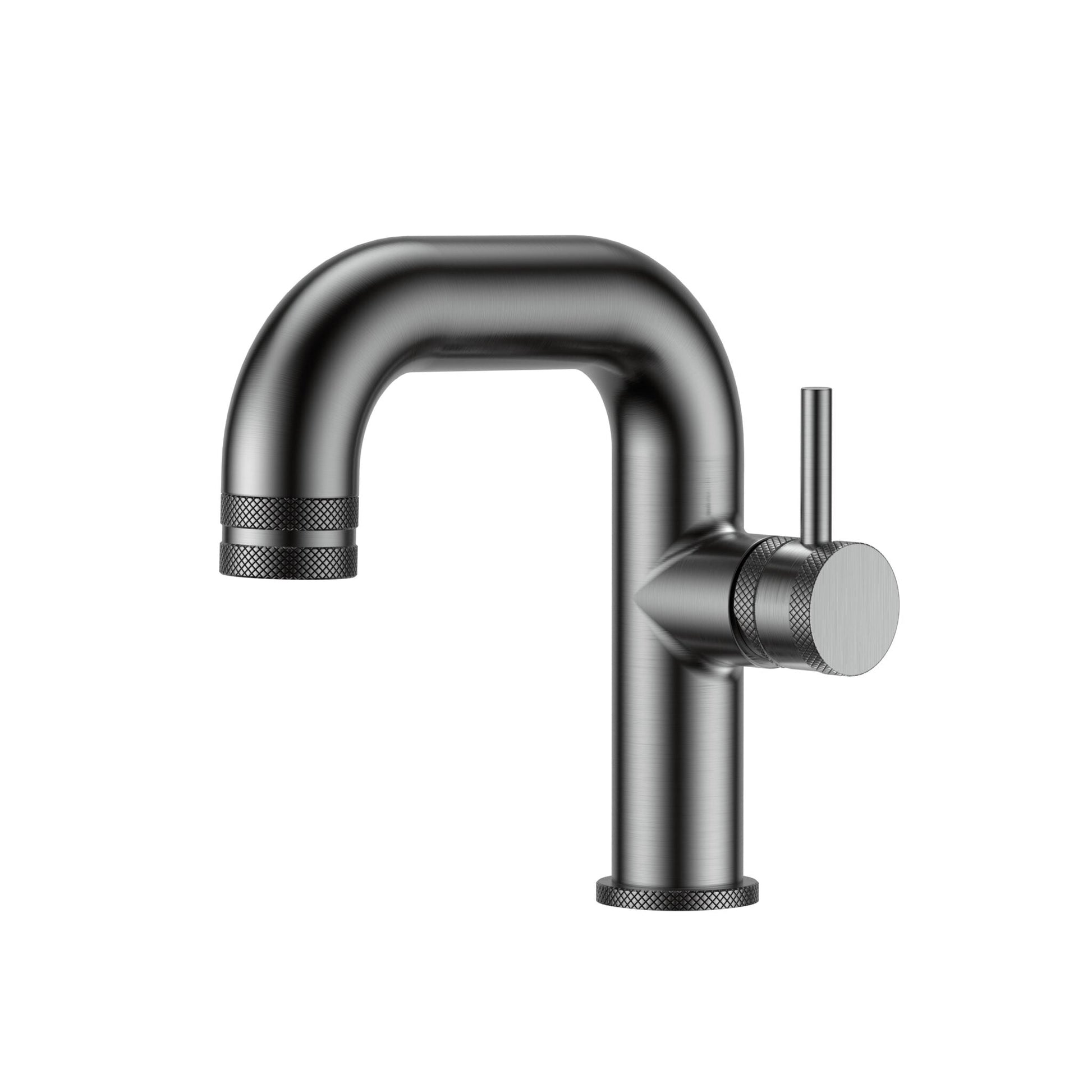 Legacy Core Side Lever Basin Mono Gunmetal