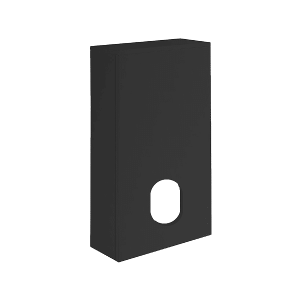 Raven Noir WC Unit - Matt Black
