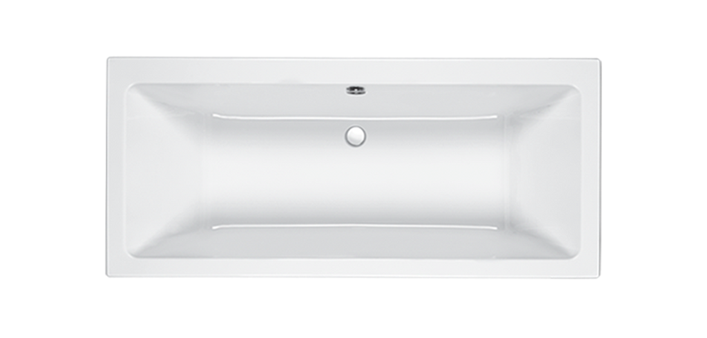Carron Quantum 1700mm x 700mm Double Ended Bath