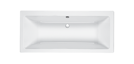 Carron Quantum 1800mm x 800mm Double Ended Bath