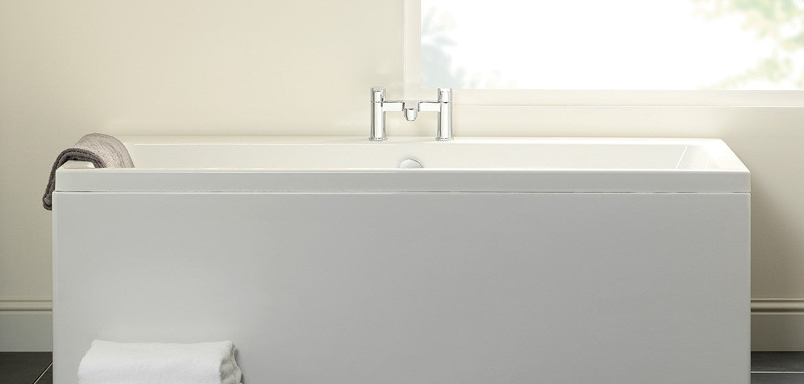 Carron Quantum 1900mm x 900mm Double Ended Bath