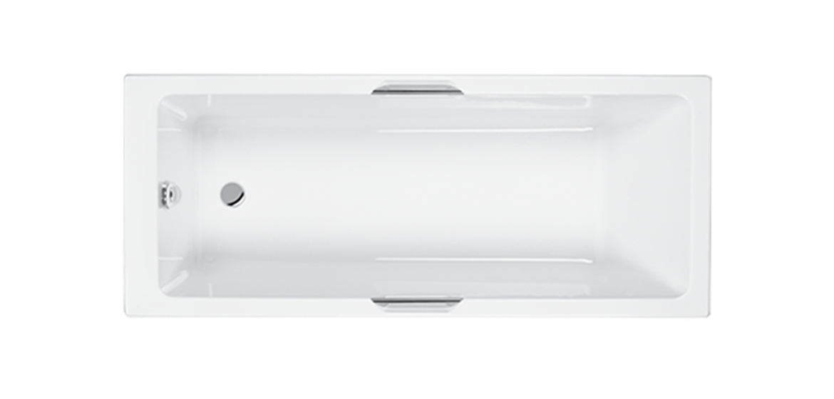 Carron Quantum Eco Integra 1700mm x 700mm Single Ended Bath