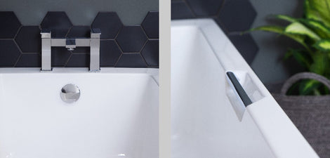 Carron Quantum Eco Integra 1500mm x 700mm Single Ended Bath