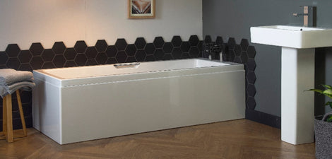 Carron Quantum Eco Integra 1500mm x 700mm Single Ended Bath