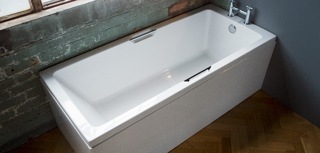 Carron Quantum Integra Twin Grip 1700mm x 750mm Single Ended Bath