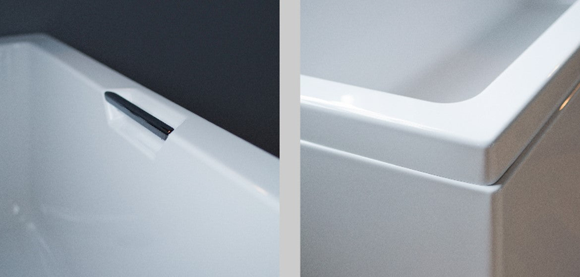 Carron Quantum Integra Twin Grip 1500mm x 700mm Single Ended Bath