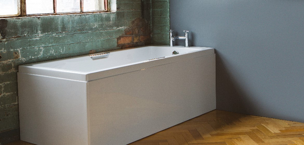 Carron Quantum Integra Twin Grip 1750mm x 750mm Single Ended Bath