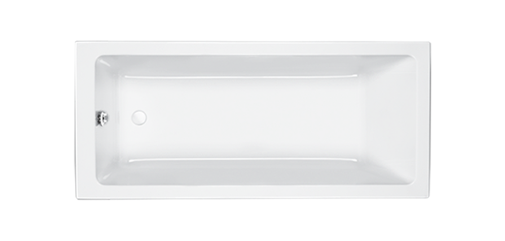 Carron Quantum 1600mm x 800mm Single Ended Bath