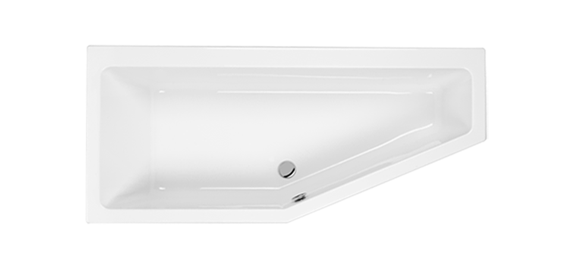 Carron Quantum Spacesaver 1700mm x 750mm Bath - Choose Hand