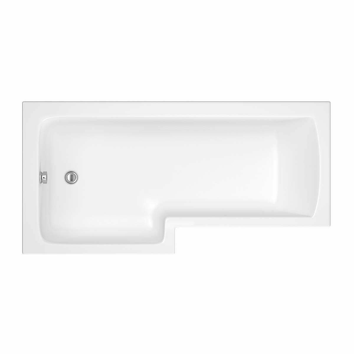 Legacy L Shape Shower Bath Left