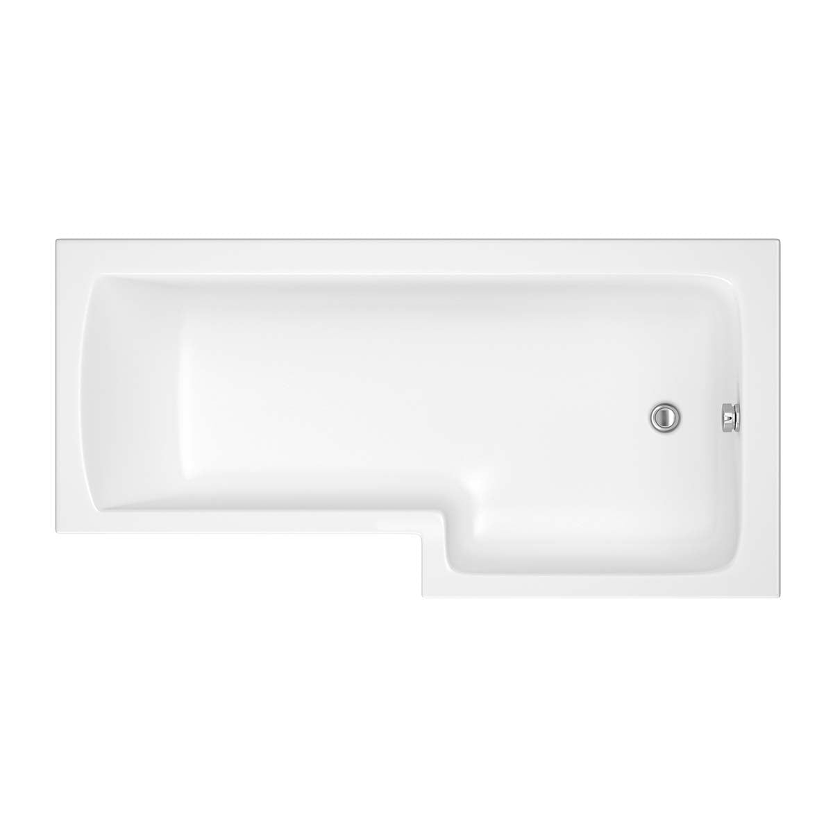 Legacy L Shape Shower Bath Right