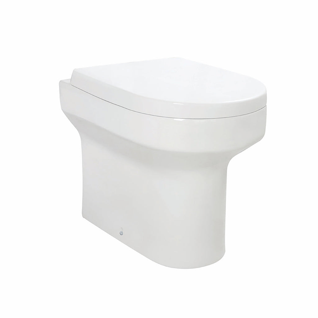 Spa Rimless BTW Pan & Wrap Over Seat