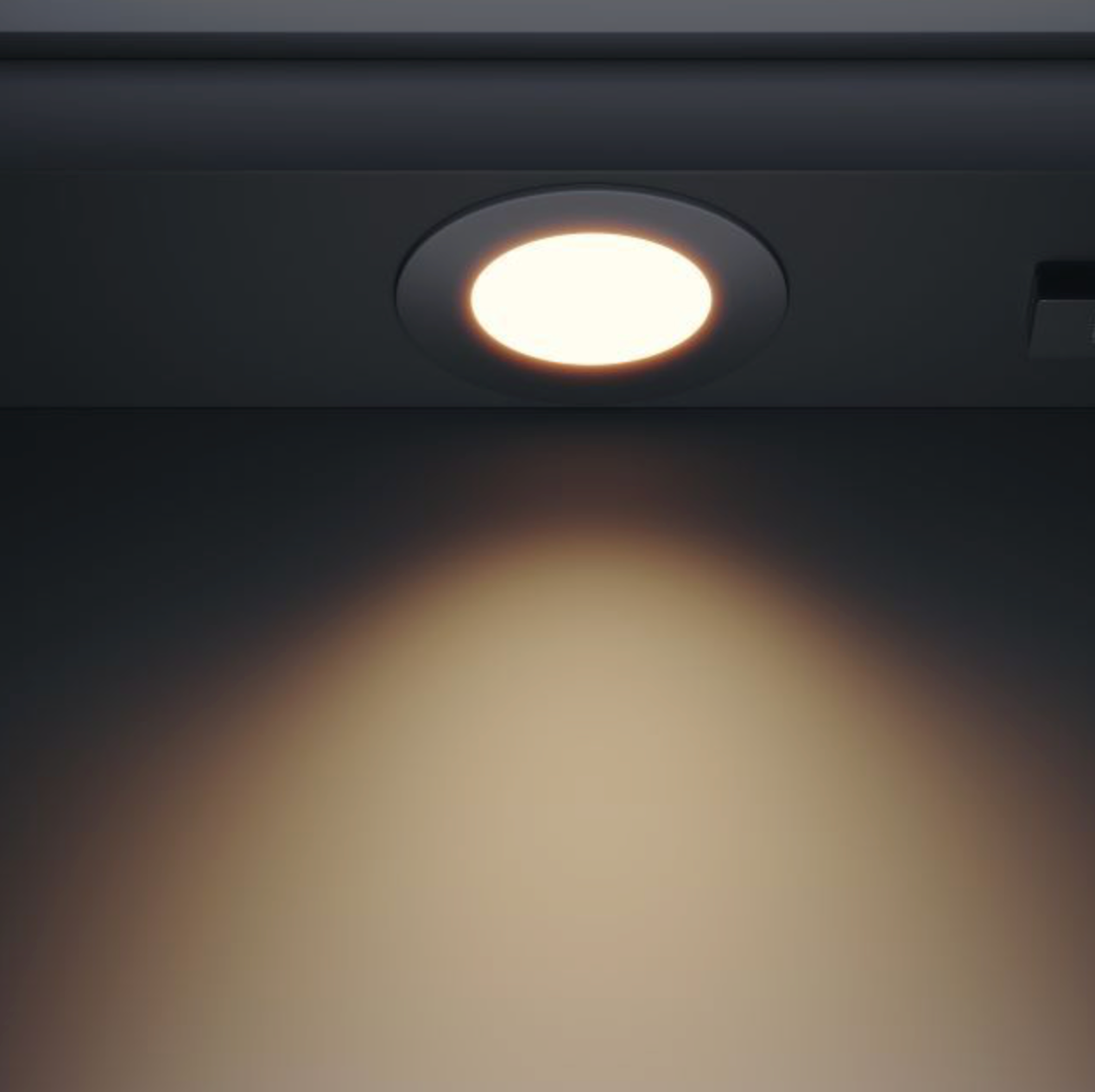 NILE Black 450x600mm LED Bathroom Mirror Cabinet with Shaver Socket and Demister