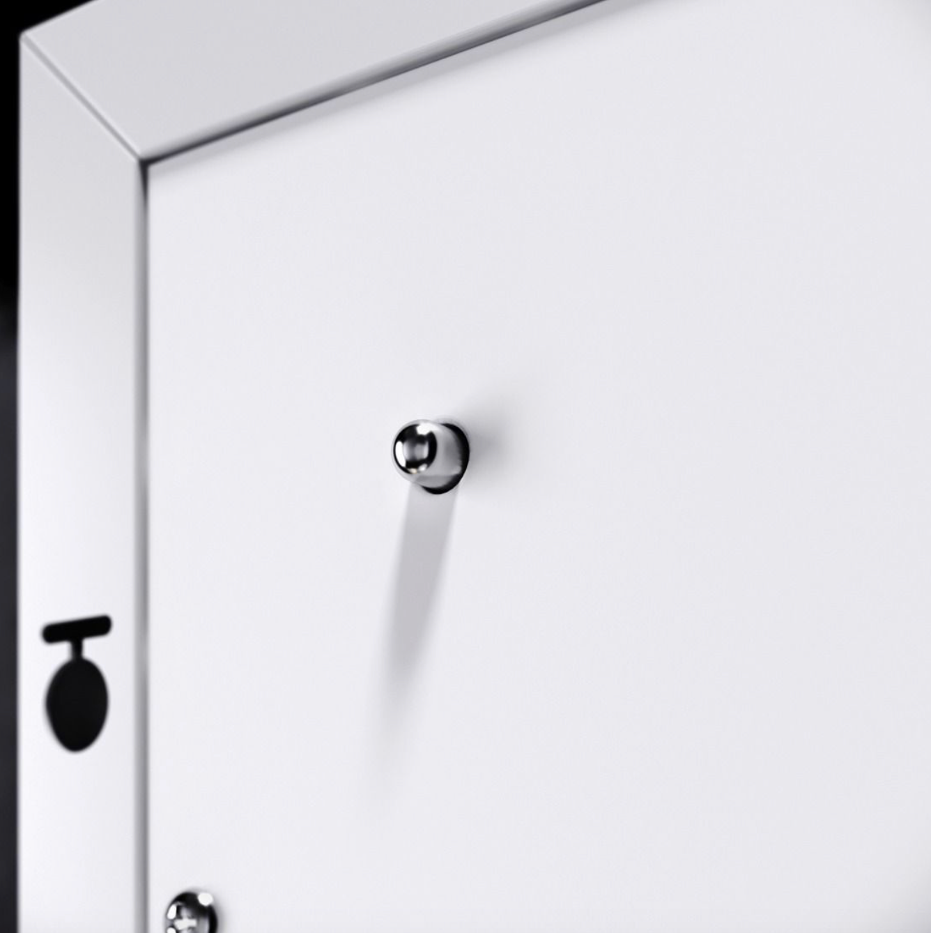 NILE 1000mm x 600mm Anti-foggy Back-lit LED Illuminated Bathroom Mirror with Shaver Socket & 3x Magnifying Feature