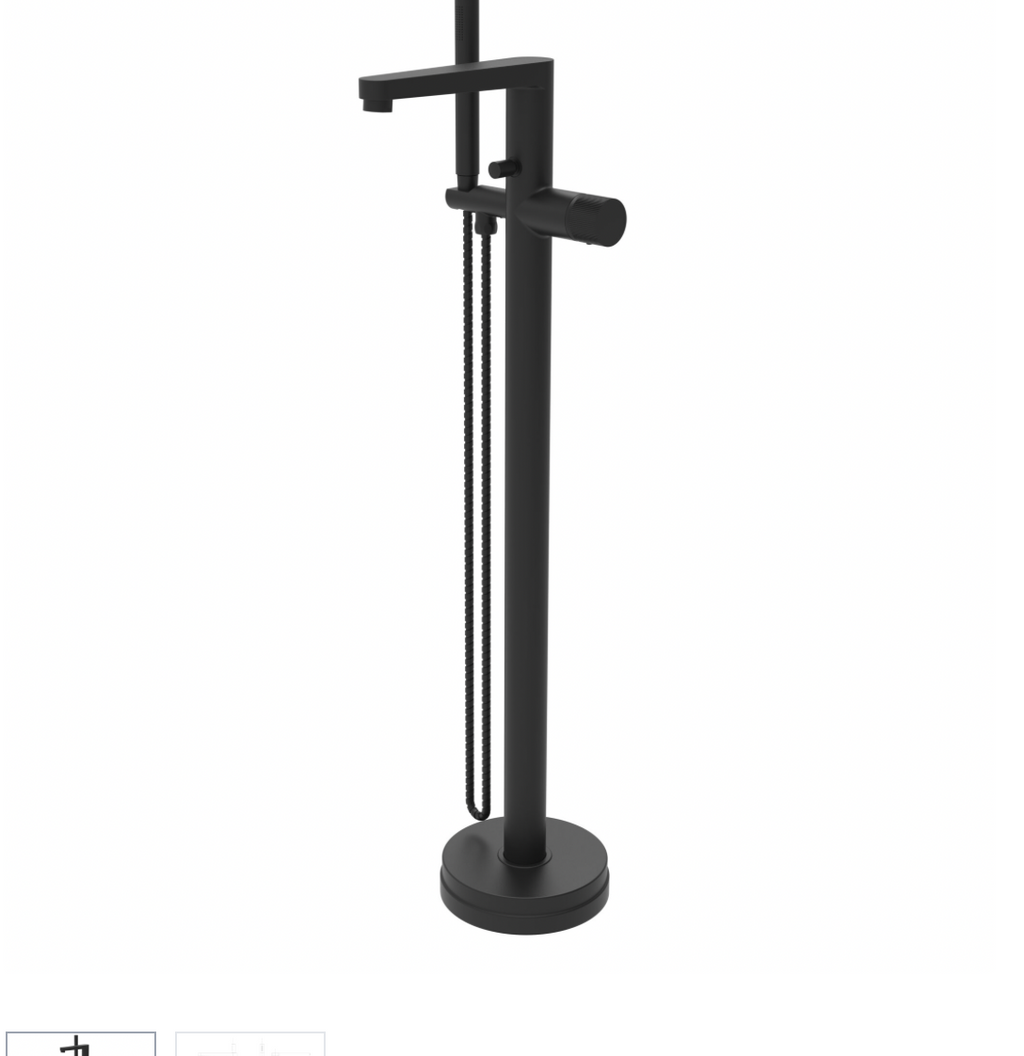 KOKO Brushed Bronze Freestanding Mixer