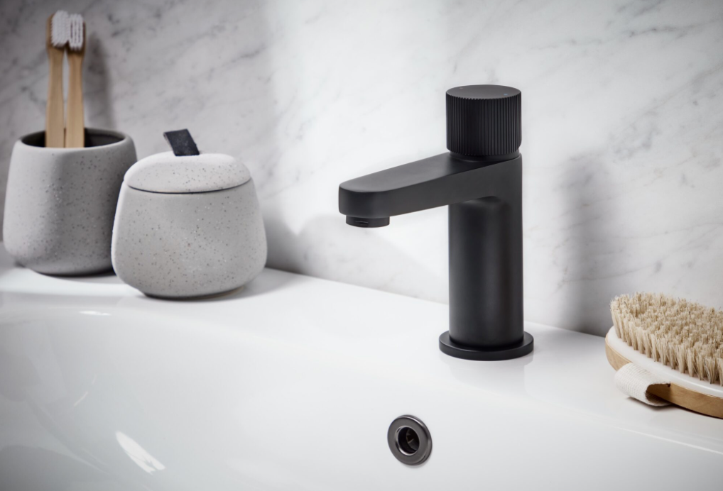 KOKO Matt Black Mini Basin Mixer