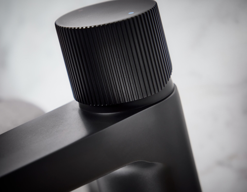 KOKO Matt Black Mini Basin Mixer