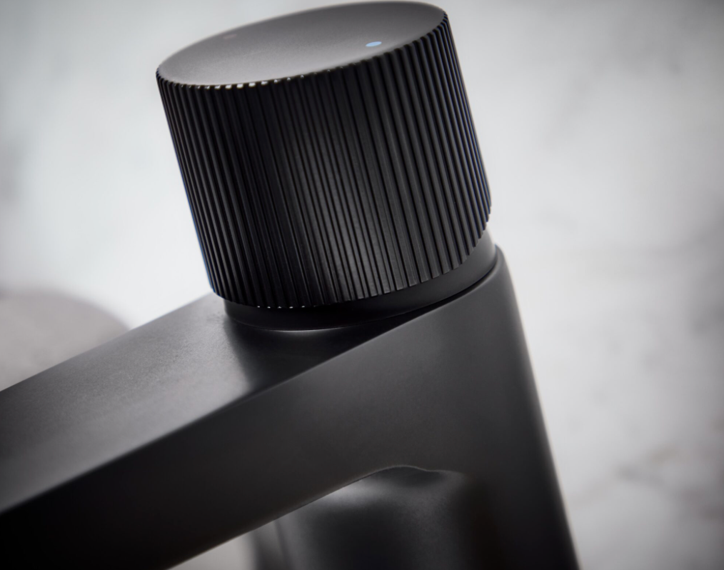 KOKO Matt Black Mono Basin Mixer