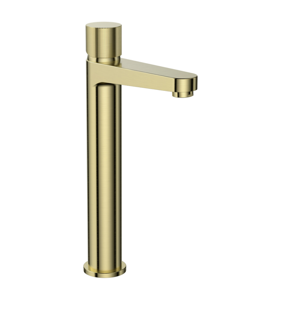 KOKO Gunmetal Tall Basin Mixer