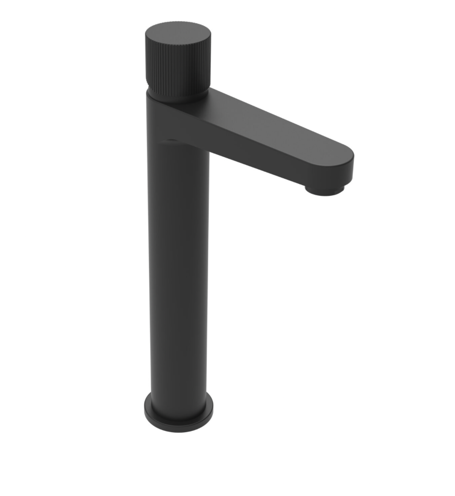 KOKO Brushed Bronze Tall Basin Mixer