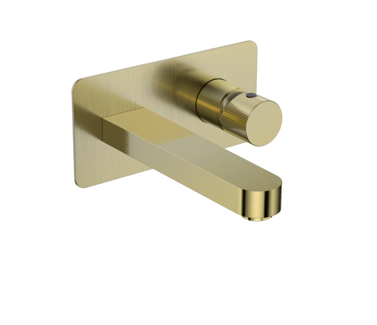 KOKO Brushed Bronze Wall Mounted Mixer