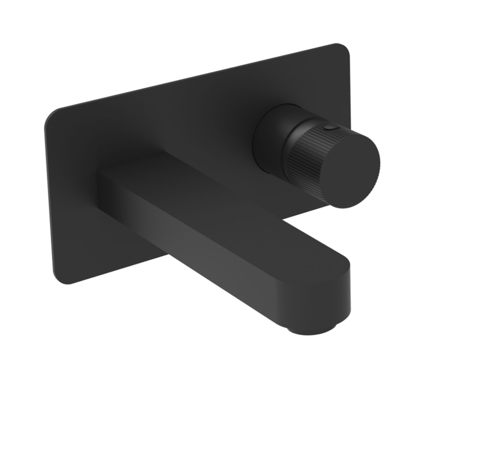 KOKO Gunmetal Wall Mounted Mixer