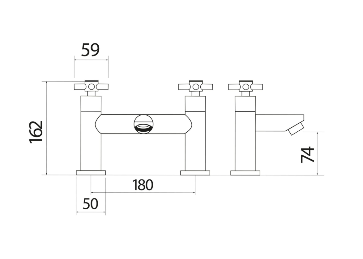 Kross Bath Filler