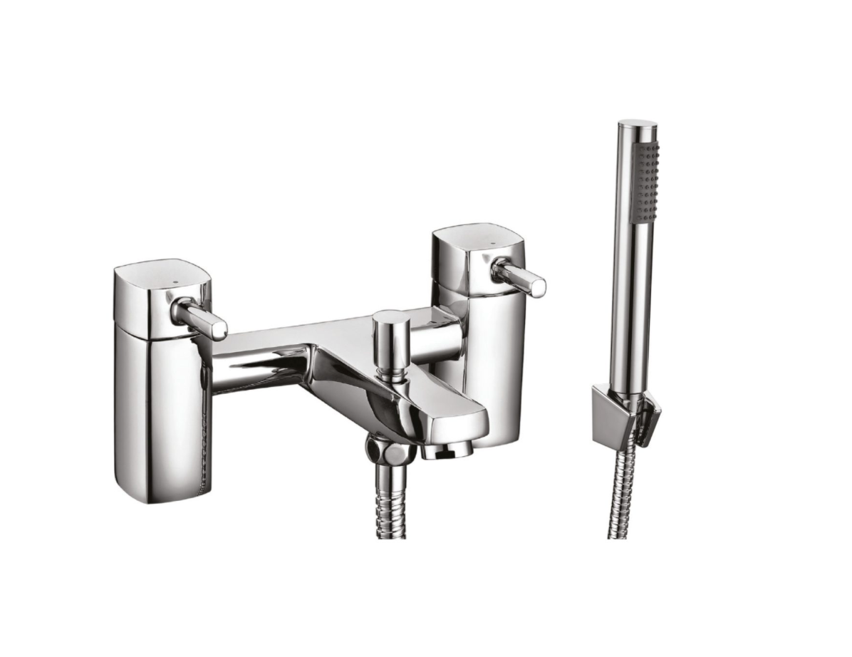 Forme Bath Shower Mixer with Shower Kit