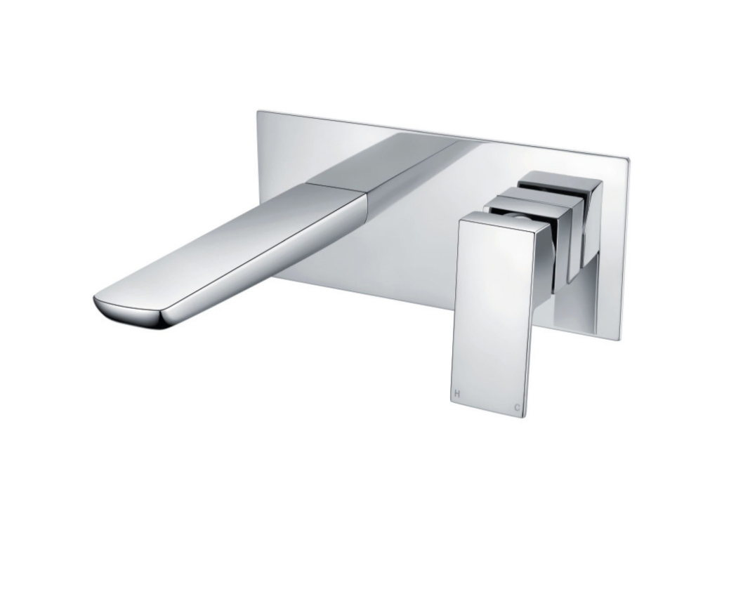 Muro Wall Mounted Basin Mixer