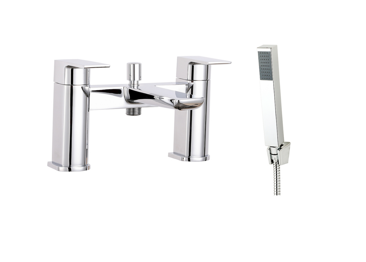 Muro Bath Shower Mixer with Shower Kit