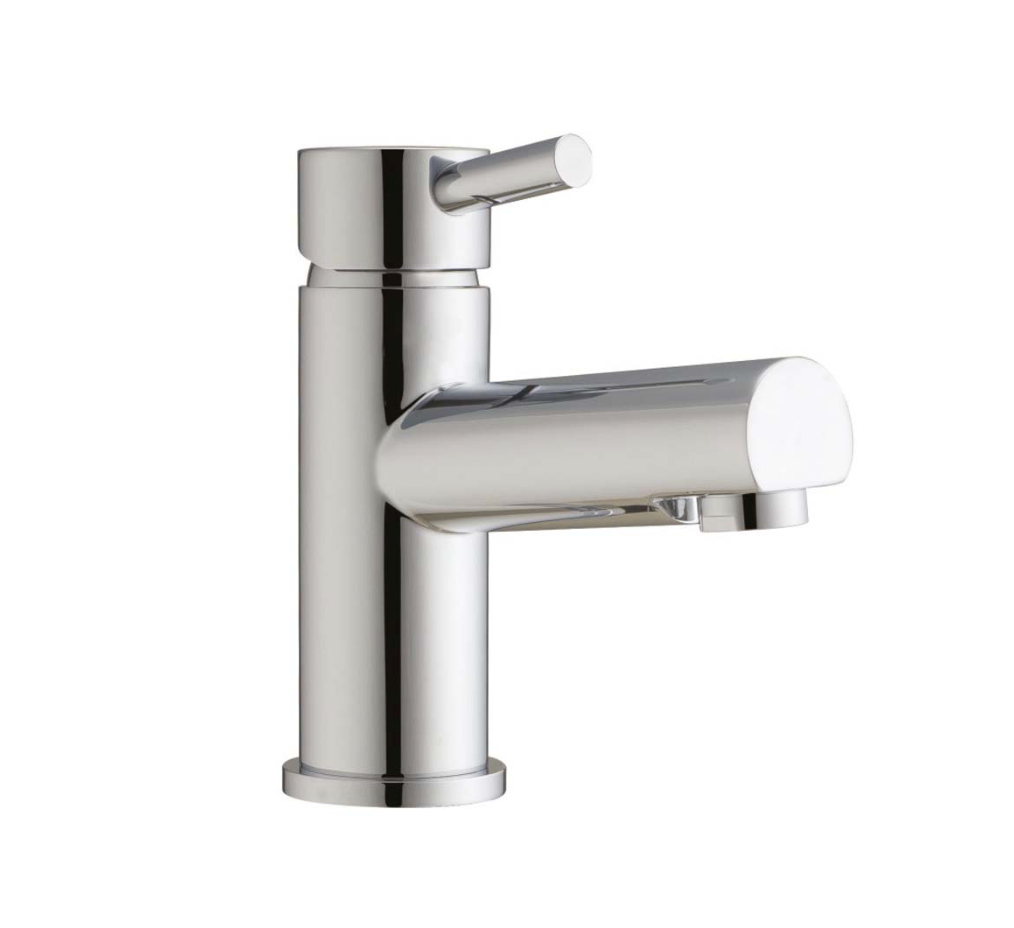 Premier Mono Basin Mixer with Push Waste