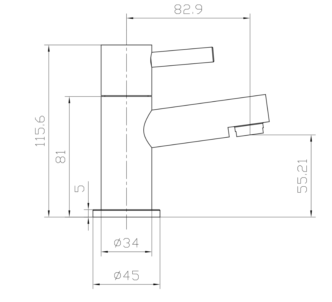 Premier Bath Taps (Pair)