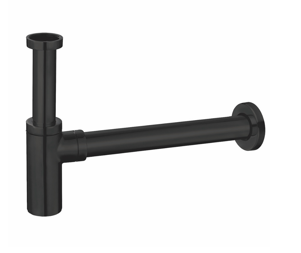 Matte Black Minimalist Bottle Trap