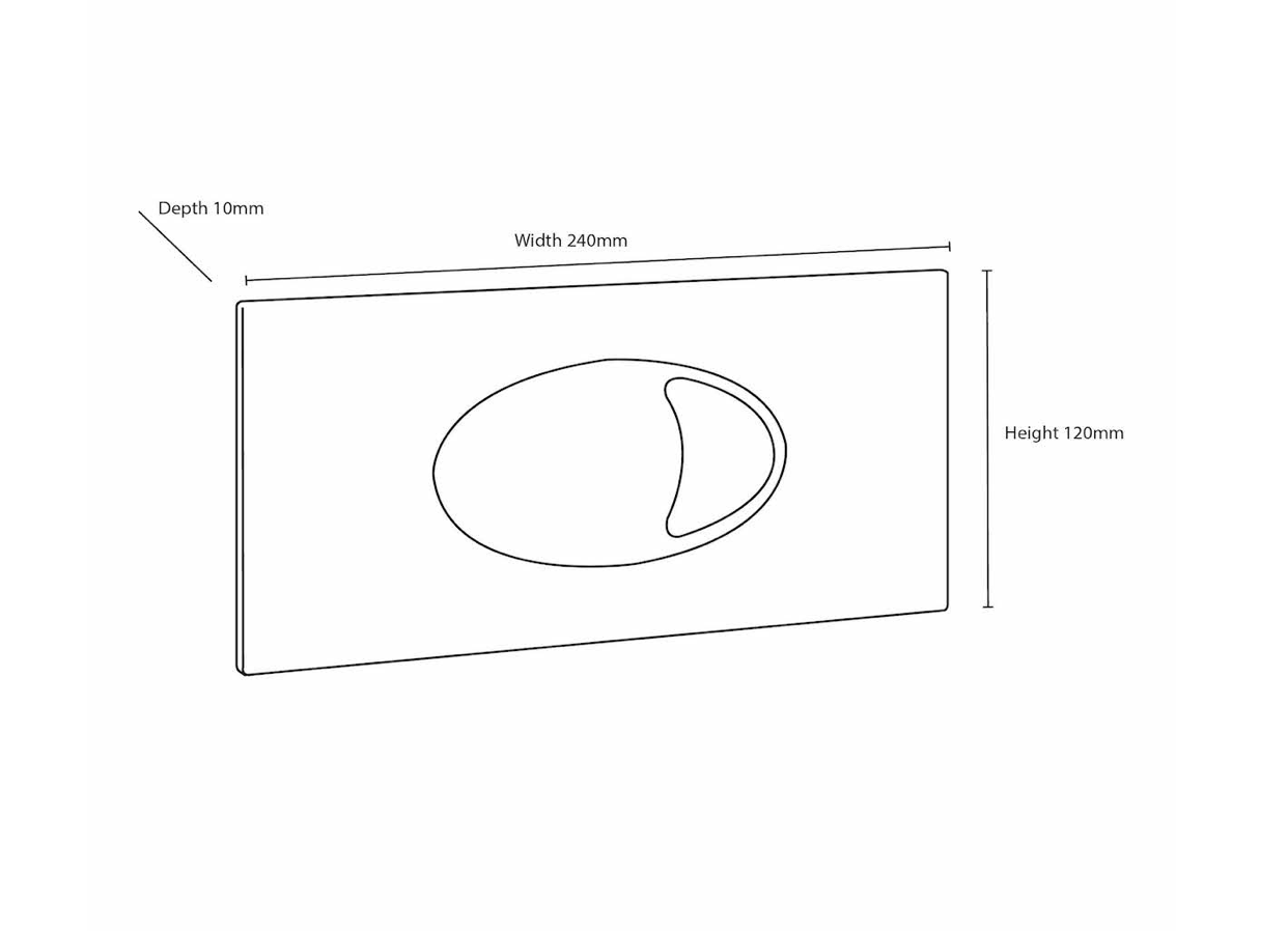Deia Rimless Comfort Height BTW Pan