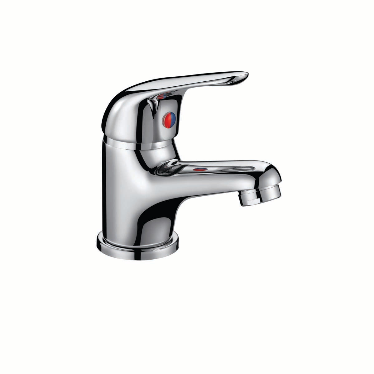 LEGACY Tidy Mono Basin Mixer with Push Waste 35mm