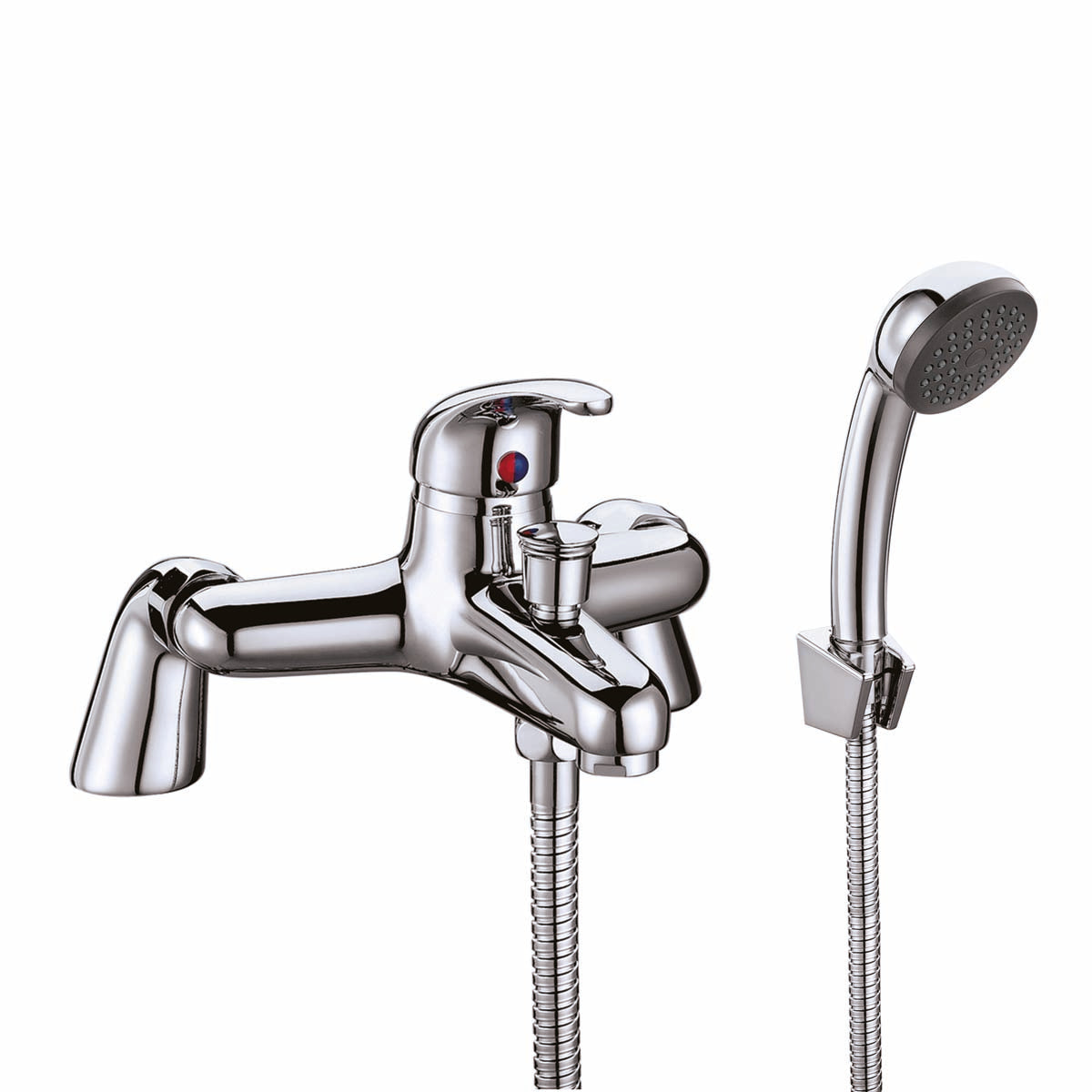 LEGACY Tidy Bath Shower Mixer with shower kit and wall bracket