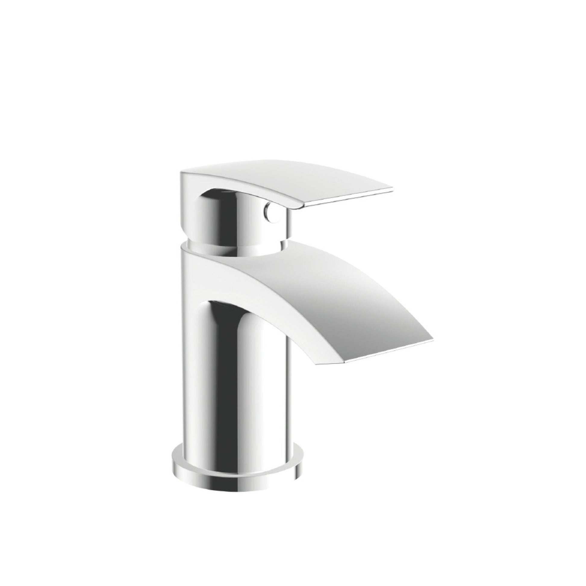 LEGACY Bellini Mini Mono Basin Mixer with Push Waste