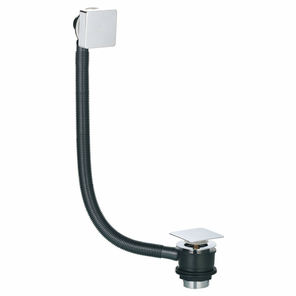 LEGACY Square Sprung Bath Waste
