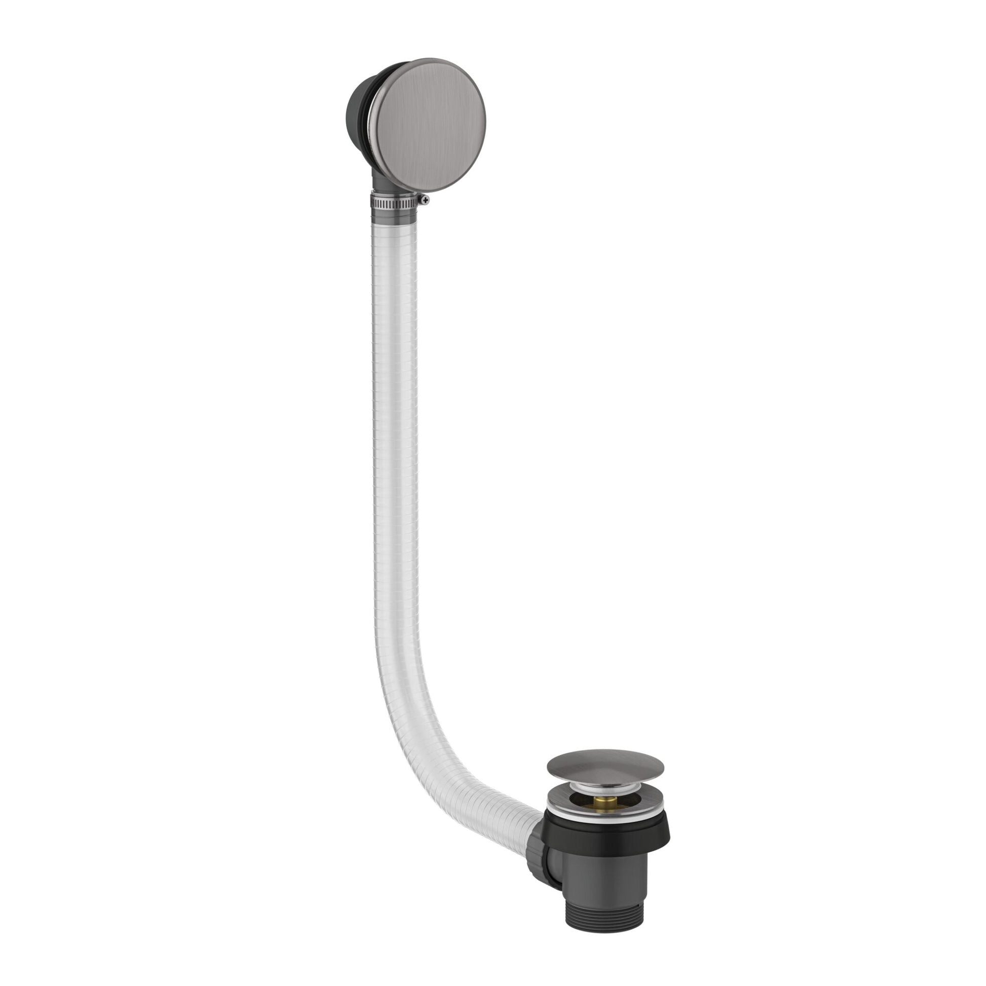 LEGACY Gunmetal Bath Pop-Up Waste with Overflow