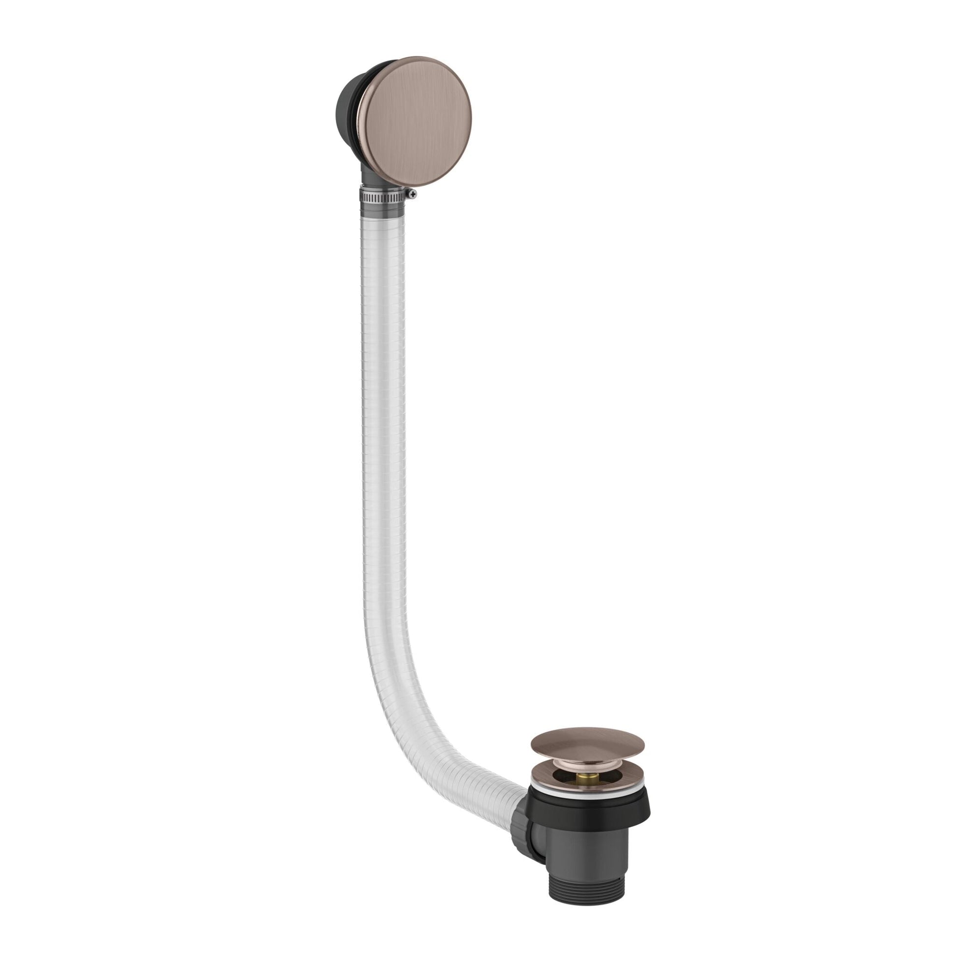 LEGACY Brushed Bronze Bath Pop-Up Waste with Overflow