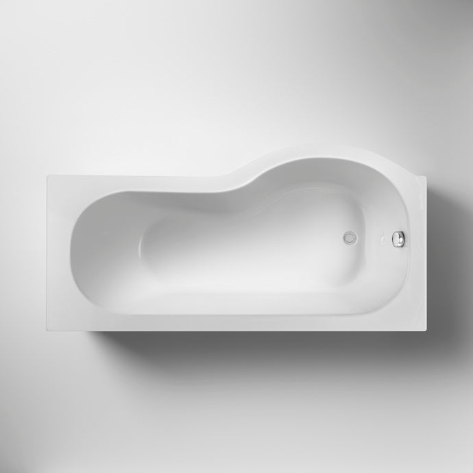 Harmony 1600mm Left Hand P-Shaped Bath